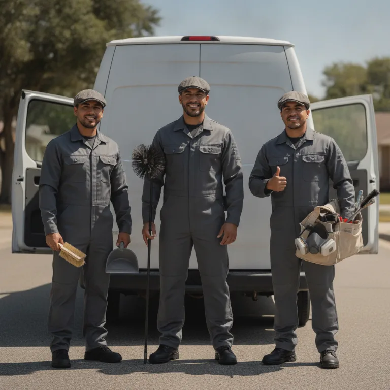 Deshollinador equipo en Colonia del Valle